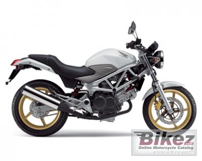 2011 Honda VTR 250 specifications and pictures