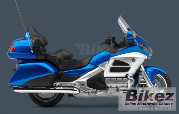 2012 Honda Gold Wing Audio Comfort