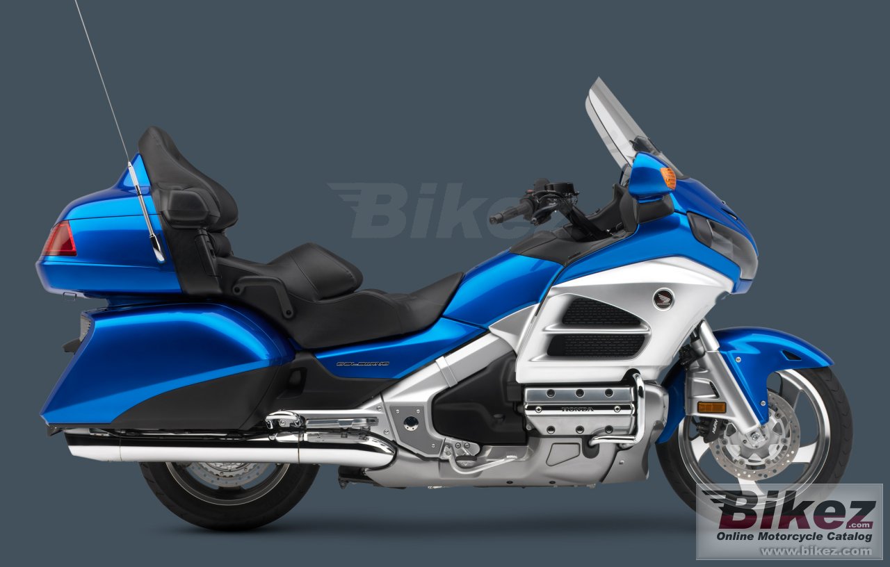 Honda Gold Wing Audio Comfort