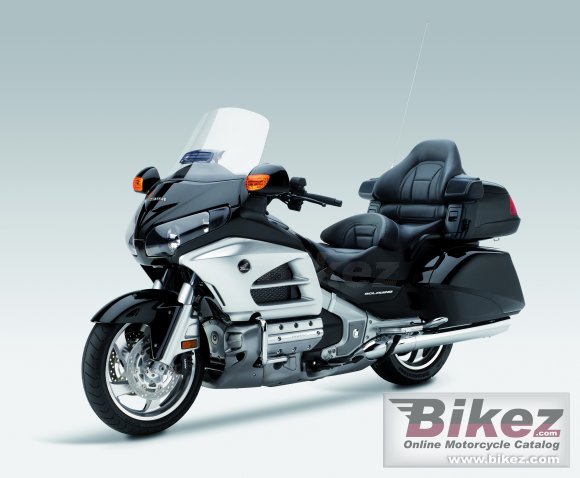 2012 Honda Gold Wing Air Bag