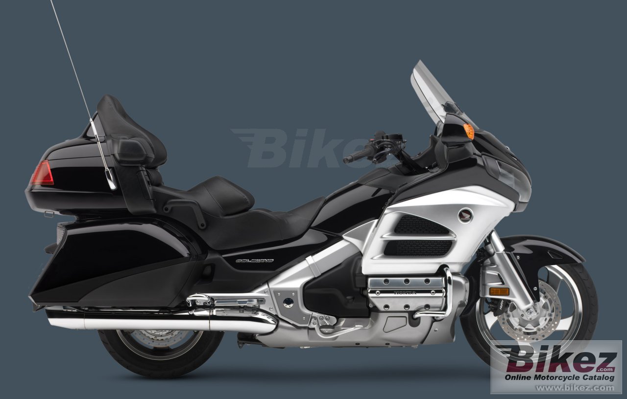 Honda Gold Wing Audio Comfort Navi Xm