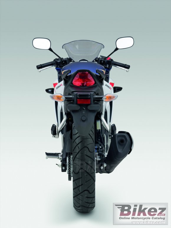 2012 Honda CBR250R