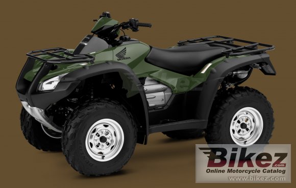 2012 Honda FourTrax Rincon