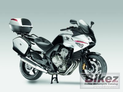 2012 Honda CBF600S