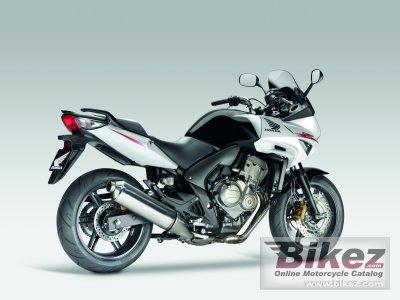 2012 Honda CBF600S