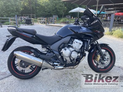 2012 Honda CBF600S