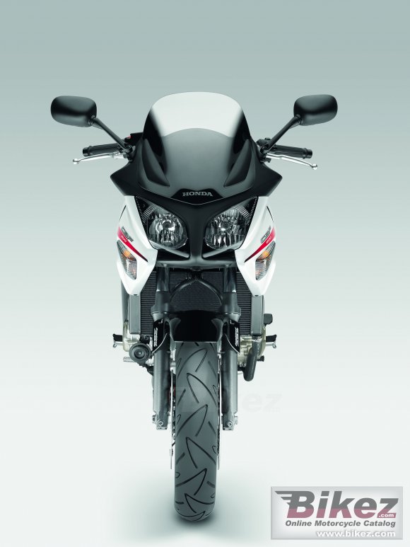 2012 Honda CBF600S