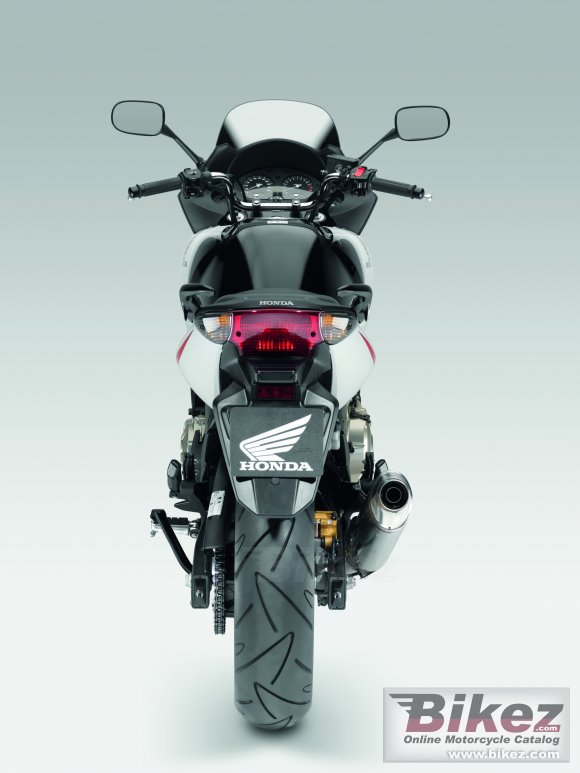 2012 Honda CBF600S