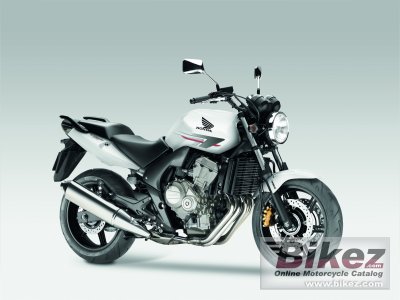 2012 Honda CBF600N