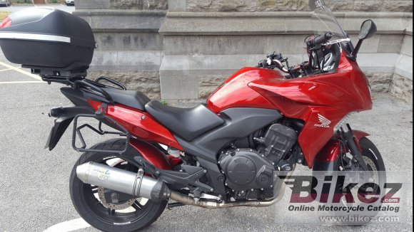 2012 Honda CBF1000F