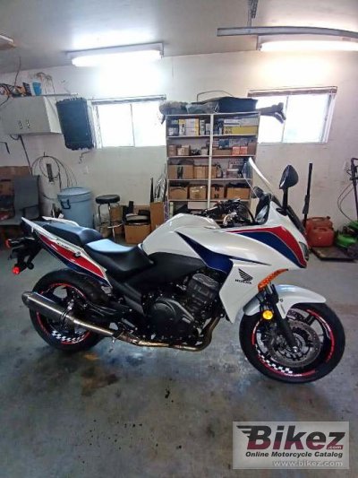 2012 Honda CBF1000F