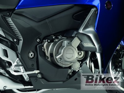 2012 Honda VFR1200FD Dual Clutch Transmission