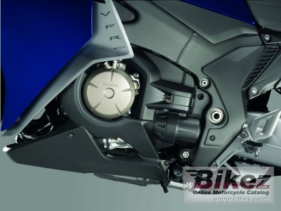 2012 Honda VFR1200FD Dual Clutch Transmission