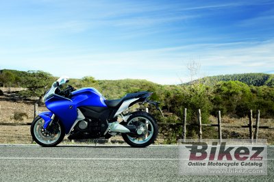 2012 Honda VFR1200FD Dual Clutch Transmission