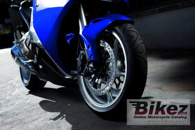 2012 Honda VFR1200FD Dual Clutch Transmission