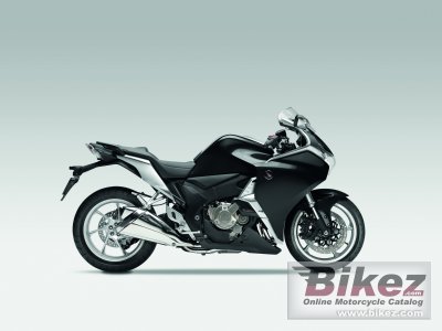 2012 Honda VFR1200FD Dual Clutch Transmission