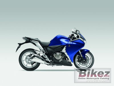 2012 Honda VFR1200FD Dual Clutch Transmission