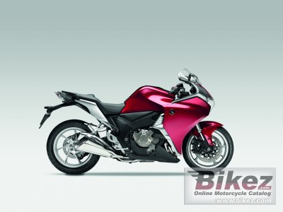 2012 Honda VFR1200FD Dual Clutch Transmission