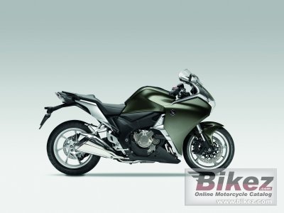 2012 Honda VFR1200FD Dual Clutch Transmission