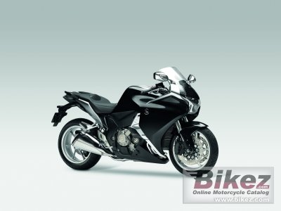 2012 Honda VFR1200FD Dual Clutch Transmission