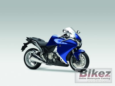 2012 Honda VFR1200FD Dual Clutch Transmission