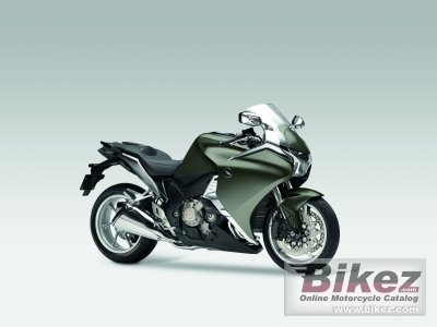 2012 Honda VFR1200FD Dual Clutch Transmission