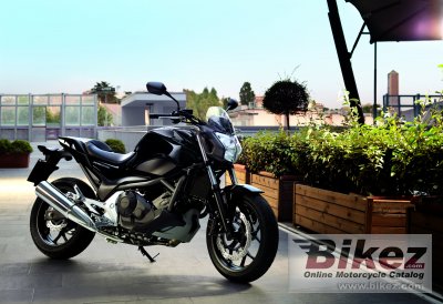 2012 Honda NC700S