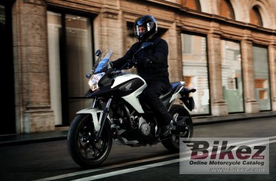 2012 Honda NC700S