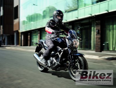 2012 Honda NC700S