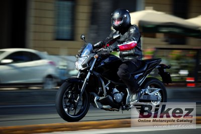 2012 Honda NC700S