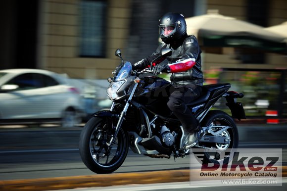 2012 Honda NC700S