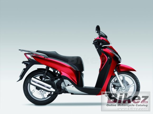 2012 Honda SH125i Special