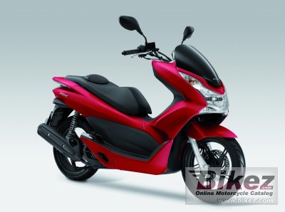 honda pcx 2012