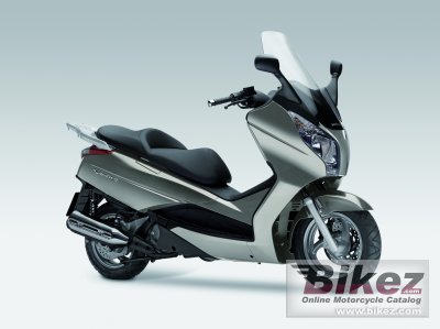 2012 Honda S-Wing 125 rated