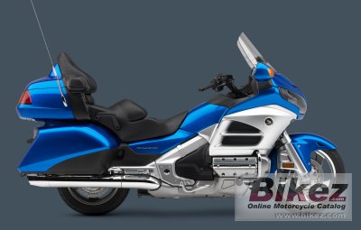 2013 Honda Gold Wing Audio Comfort