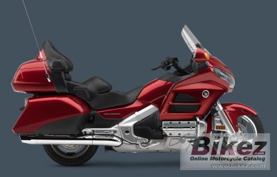 2013 Honda Gold Wing Audio Comfort