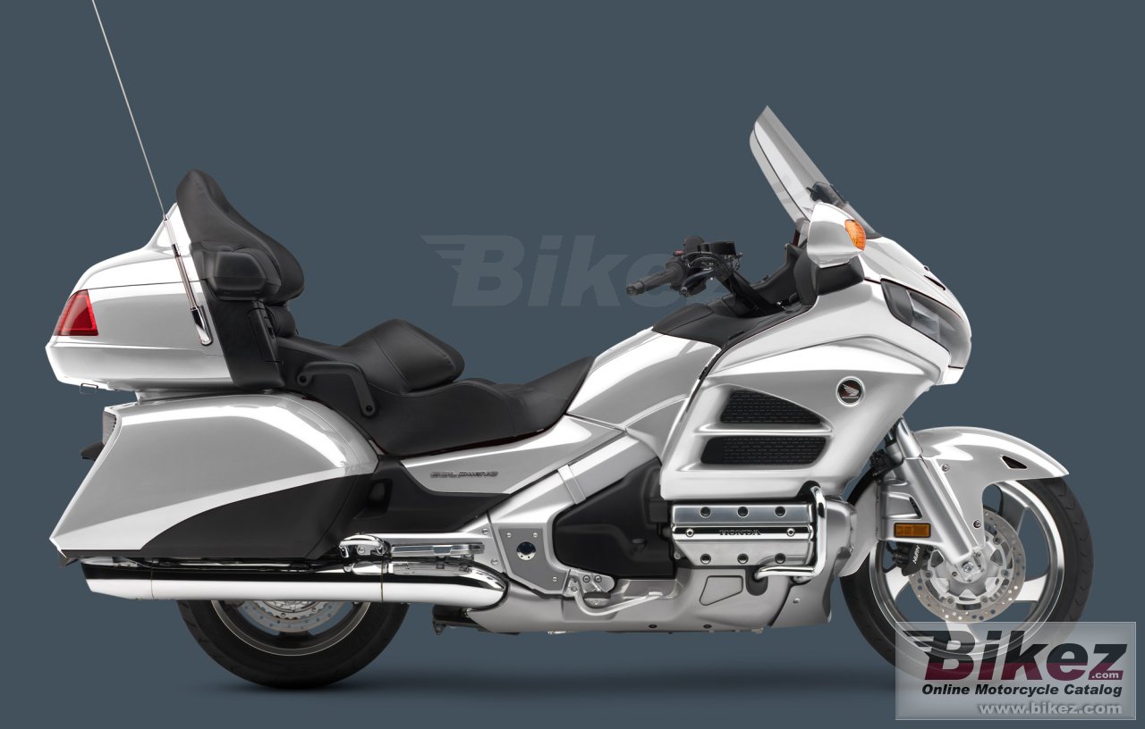 Honda Gold Wing Audio Comfort Navi XM