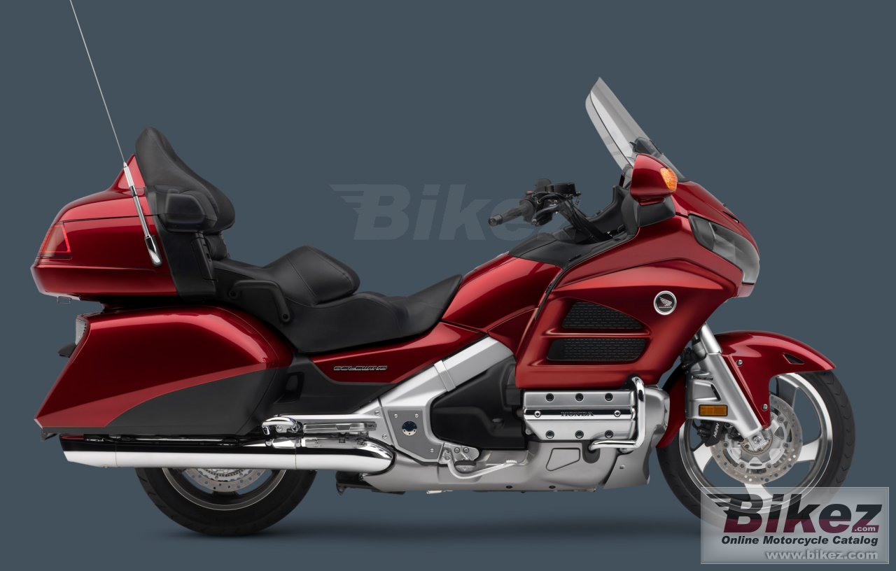 Honda Gold Wing Audio Comfort Navi XM ABS