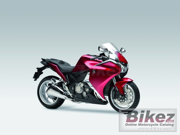 2013 Honda VFR1200F DCT