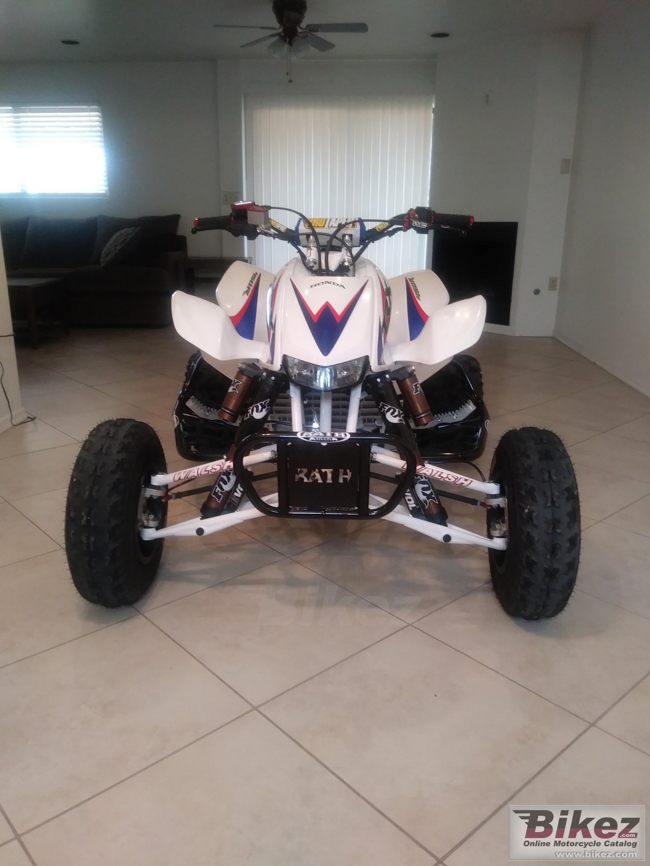 Honda TRX450R