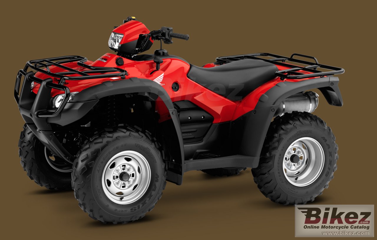 Honda FourTrax Foreman Rubicon