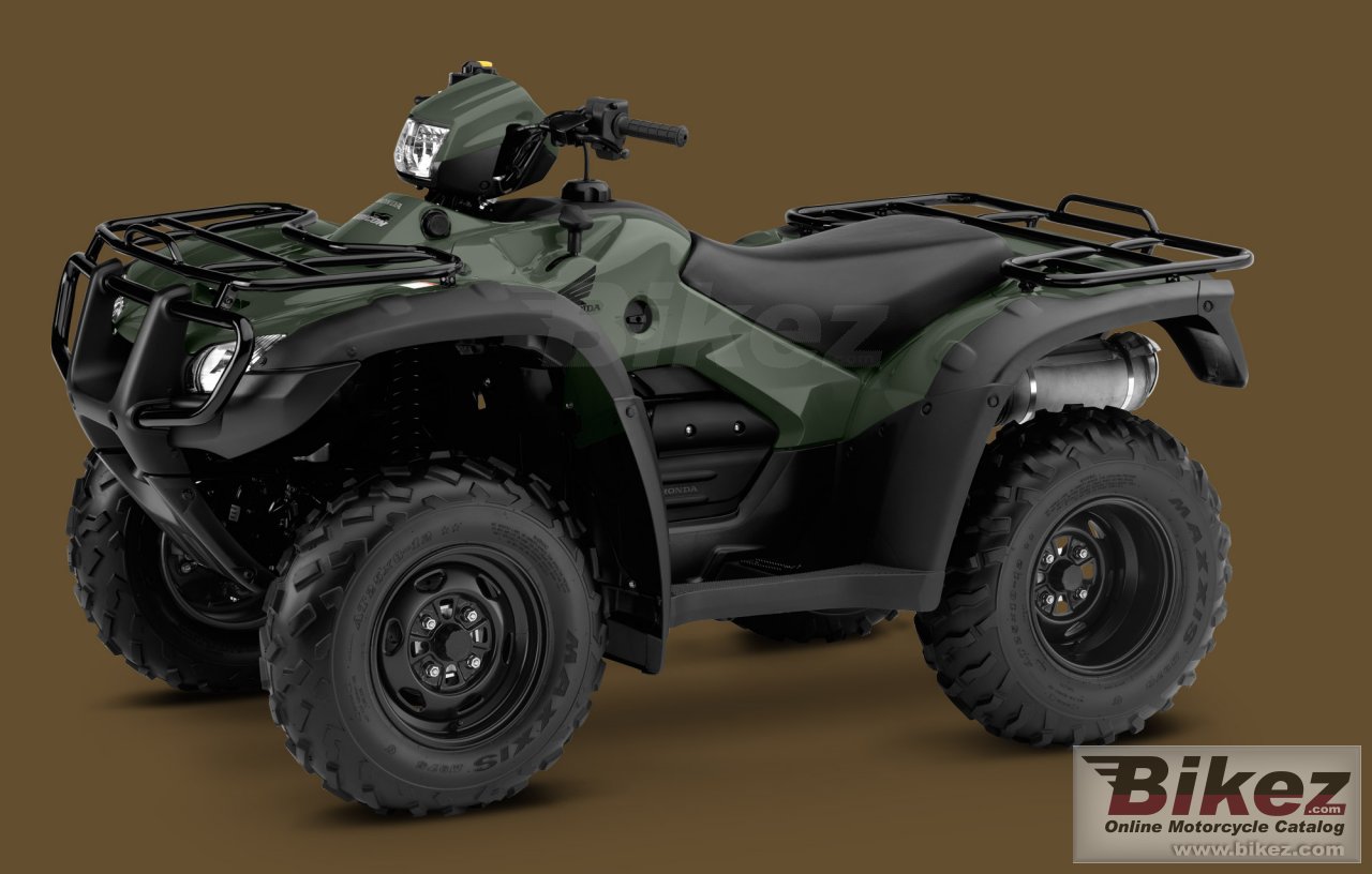 Honda FourTrax Foreman Rubicon