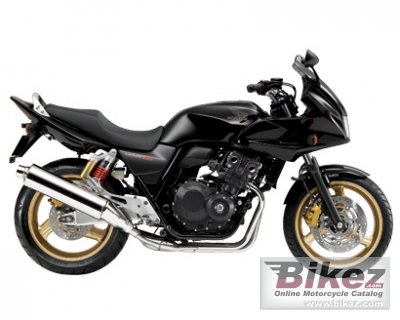 2013 Honda CB400 Super Bol Dor ABS