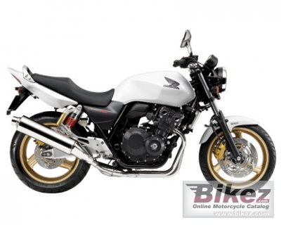 2013 Honda CB400 Super Four ABS