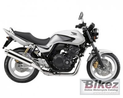 2013 Honda CB400 Super Four ABS