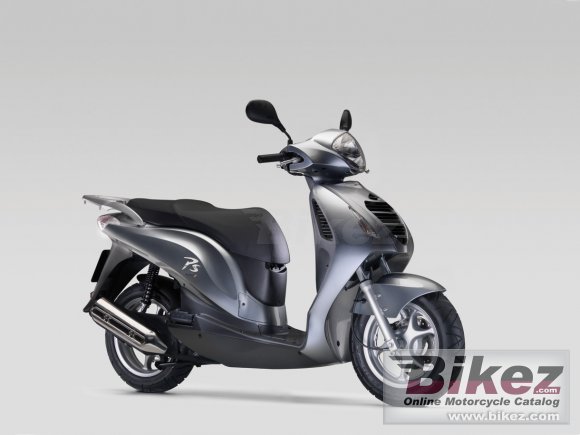 2013 Honda PS125i Passion