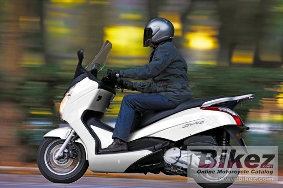 2013 Honda S-Wing 125