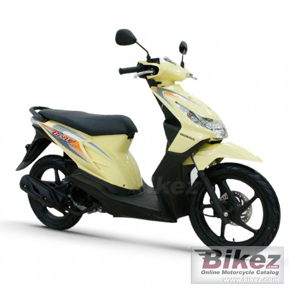 2013 Honda BeAT Scooter