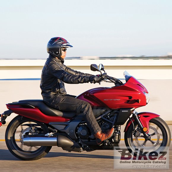 2013 Honda CTX700D