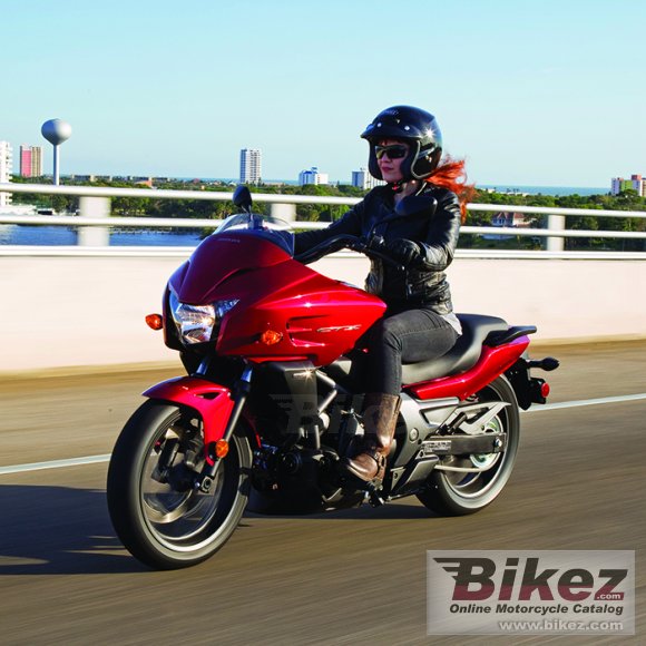 2013 Honda CTX700D